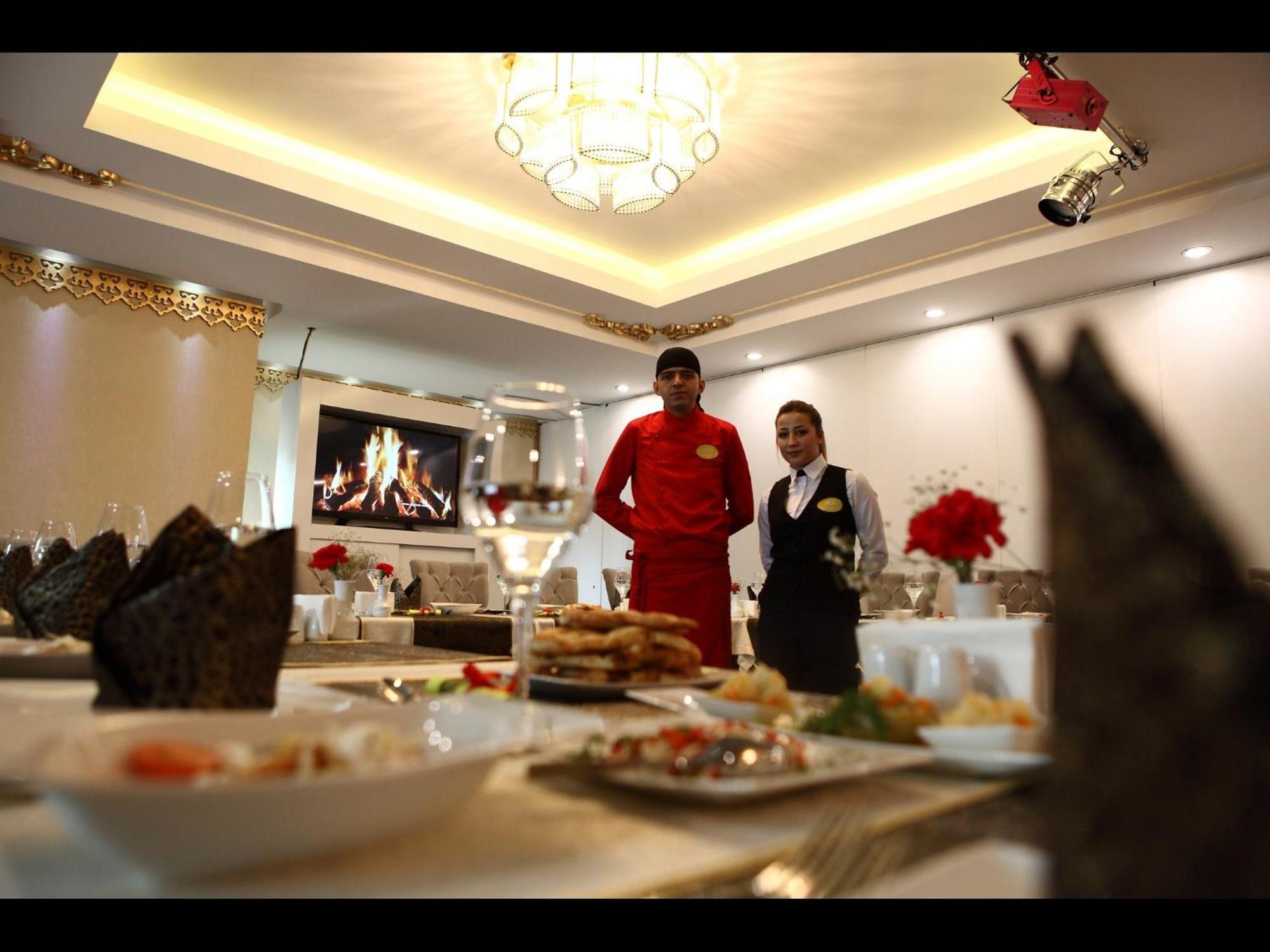 Sivas Revag Otel Eksteriør billede