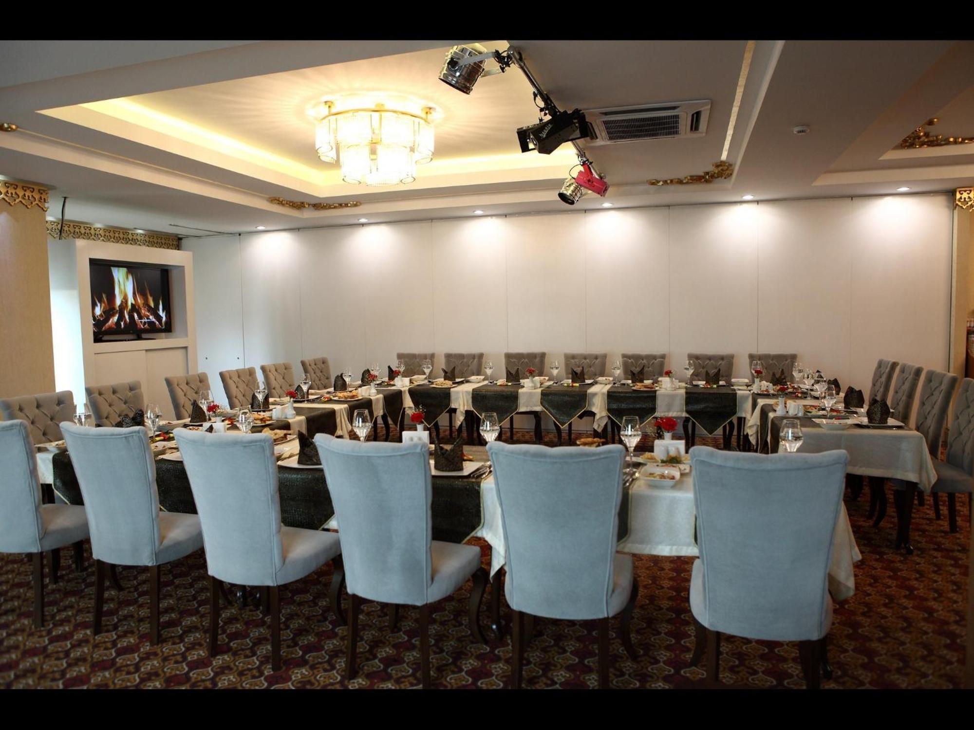 Sivas Revag Otel Eksteriør billede