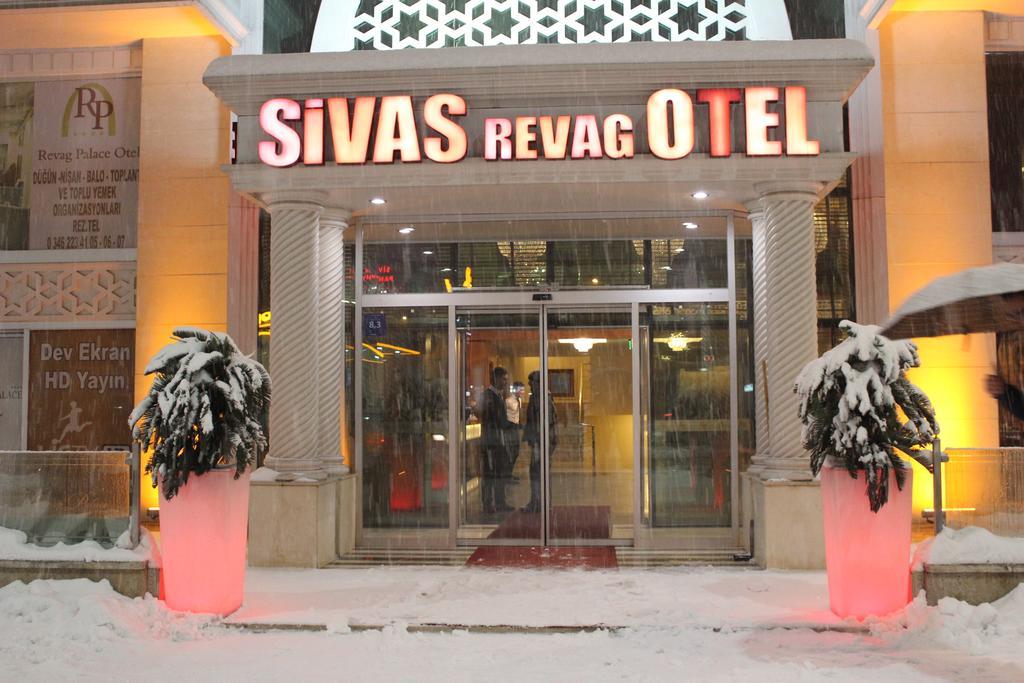 Sivas Revag Otel Eksteriør billede